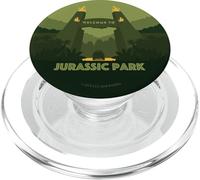 Jurassic Park Green Entrance PopSockets PopGrip pour MagSafe
