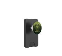Jurassic Park Green Entrance PopSockets PopWallet pour MagSafe