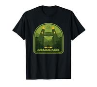 Jurassic Park Green Entrance T-Shirt