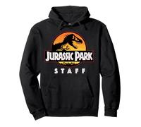 Jurassic Park Green Ranger Park Staff Sweat à Capuche