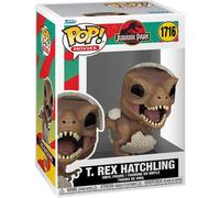 Funko – Figurine Pop! Jurassic Park Hatchling Tyrannosaurus Rex – Vinyle 9 cm