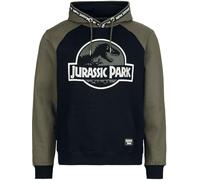 Jurassic Park Homme Sweat-Shirt à Capuche Multicolore XL