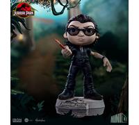 Jurassique Park Ian Malcom Minico Figurine Iron Studios