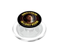 Jurassic Park Ian Malcolm Remind Me to Thank John PopSockets PopGrip pour MagSafe
