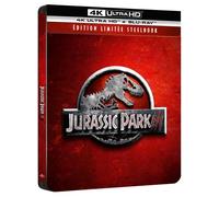 Jurassic Park Iii – 4K Ultra HD + Blu-ray – Édition Boîtier Steelbook