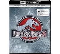 Jurassic Park III Blu-ray 4K Ultra HD