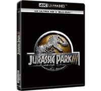Jurassic Park III Blu-ray 4K Ultra HD G