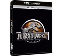 Jurassic Park III Blu-ray 4K Ultra HD G
