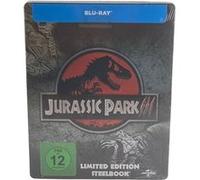 Jurassic Park III Blu-ray Steelbook Débossé édition Limitée Steven Spielberg B G
