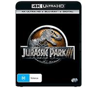 Jurassic Park III/Blu-Ray + Uhd + Dhd (2 DVD) [Edizione: Australia] [Import]