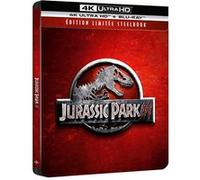 Jurassic Park Iii - 4k Ultra Hd + Blu-Ray - Édition Boîtier Steelbook