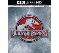 Jurassic Park Iii [Ultra Hd] With Blu-Ray, 4k Mastering, Digital Copy, 2 Pack