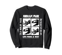 Jurassic Park Isla Nublar 2025 : la Vie Trouve Son Chemin Sweatshirt
