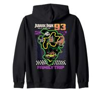 Jurassic Park Isla Nublar 93 Family Trip Sweat à Capuche