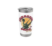 Jurassic Park Isla Nublar ‘93 Gobelet isotherme en acier inoxydable double paroi