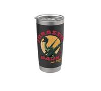 Jurassic Park Isla Nublar ‘93 Gobelet isotherme en acier inoxydable double paroi