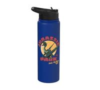 Jurassic Park Isla Nublar ‘93 Stainless Steel Insulated Water Bottle