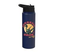 Jurassic Park Isla Nublar ‘93 Stainless Steel Insulated Water Bottle