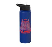 Jurassic Park Isla Nublar Family Trip 2027 Stainless Steel Insulated Water Bottle