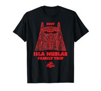 Jurassic Park Isla Nublar Family Trip 2027 T-Shirt