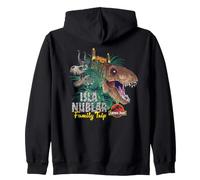 Jurassic Park Isla Nublar Family Trip Adventure Sweat à Capuche