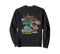 Jurassic Park Isla Nublar Family Trip Adventure Sweatshirt
