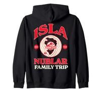 Jurassic Park Isla Nublar Family Trip Sweat à Capuche