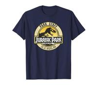 Jurassic Park Isla Nublar Park Staff Seal T-Shirt