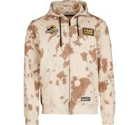 Jurassic Park Isla Nublar Staff Park Ranger Homme Sweat-Shirt zippé à Capuche Multicolore S