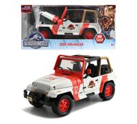 JURASSIC PARK - Jeep Wangler - Voiture Collector - Jada Toys - 1:24