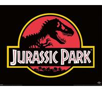 JURASSIC PARK/ JURASSIC WORLD - CLASSIC LOGO - 40x50cm - Affiche / Poster