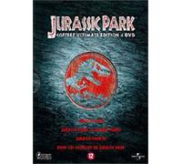 Jurassic Park : La Trilogie - Ultimate Édition 4 DVD [Import belge]