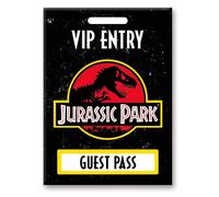 Jurassic Park - Laissez-Passer Pour Les Invités - Aimant 6.3x8.9cm
