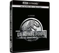 Jurassic Park II : Le Monde Perdu – Combo Blu-ray 4K + Blu-ray