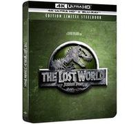 Le Monde Perdu : Jurassic Park - 4k Ultra Hd + Blu-Ray - Édition Boîtier Steelbook