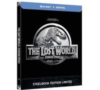 Jurassic Park Le monde perdu Steelbook Blu-ray E