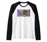 Jurassic Park Life Find A Way Amber Mosquito Manche Raglan