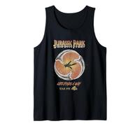 Jurassic Park Life Finds A Way 1993 Débardeur