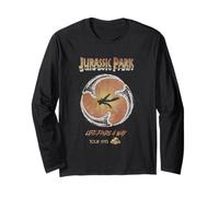 Jurassic Park Life Finds A Way 1993 Manche Longue