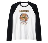 Jurassic Park Life Finds A Way 1993 Manche Raglan