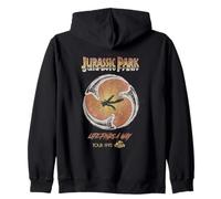 Jurassic Park Life Finds A Way 1993 Sweat à Capuche