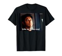 Jurassic Park Life Finds A Way Goldblum Jeff Stare T-Shirt