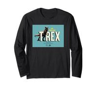 Jurassic Park Life Finds A Way T-Rex Manche Longue