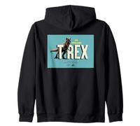 Jurassic Park Life Finds A Way T-Rex Sweat à Capuche