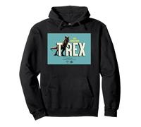 Jurassic Park Life Finds A Way T-Rex Sweat à Capuche