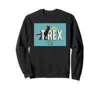 Jurassic Park Life Finds A Way T-Rex Sweatshirt