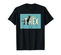 Jurassic Park Life Finds A Way T-Rex T-Shirt