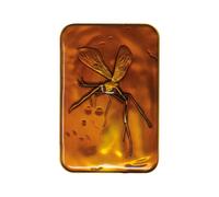 Jurassic Park - Lingot De Collection Mosquito In Amber Limited Edition