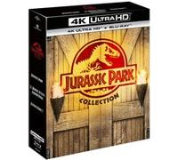 Jurassic Park L'intégrale 1 à 3 Blu-ray 4K Ultra HD G