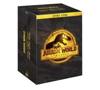 Jurassic Park et Jurassic World – Coffret DVD – Universal Pictures
